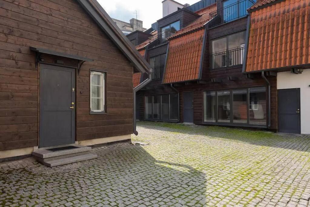 Apartmán Cozy 3 Story House In Old Town Tallinn Exteriér fotografie