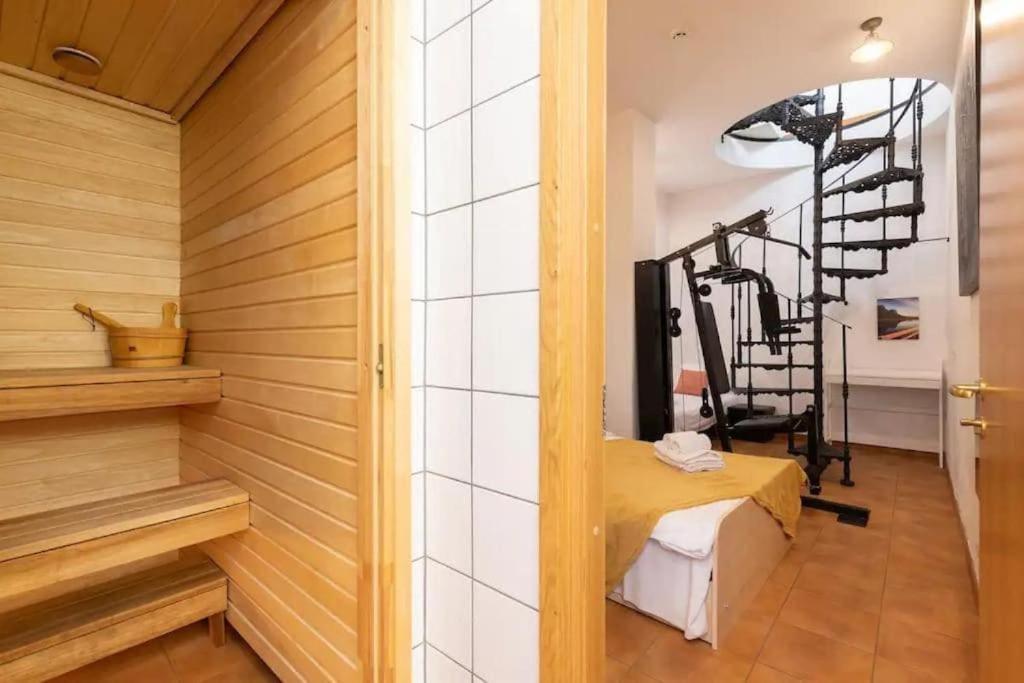 Apartmán Cozy 3 Story House In Old Town Tallinn Exteriér fotografie