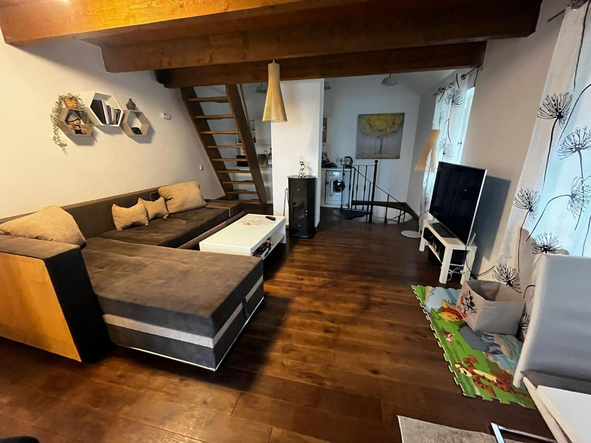 Apartmán Cozy 3 Story House In Old Town Tallinn Exteriér fotografie