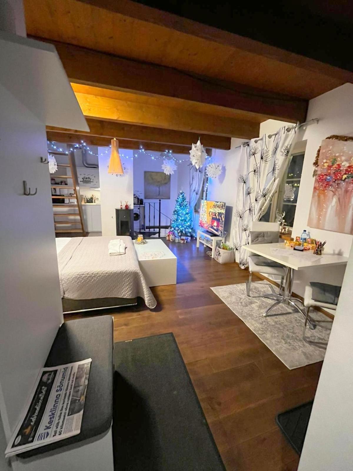 Apartmán Cozy 3 Story House In Old Town Tallinn Exteriér fotografie