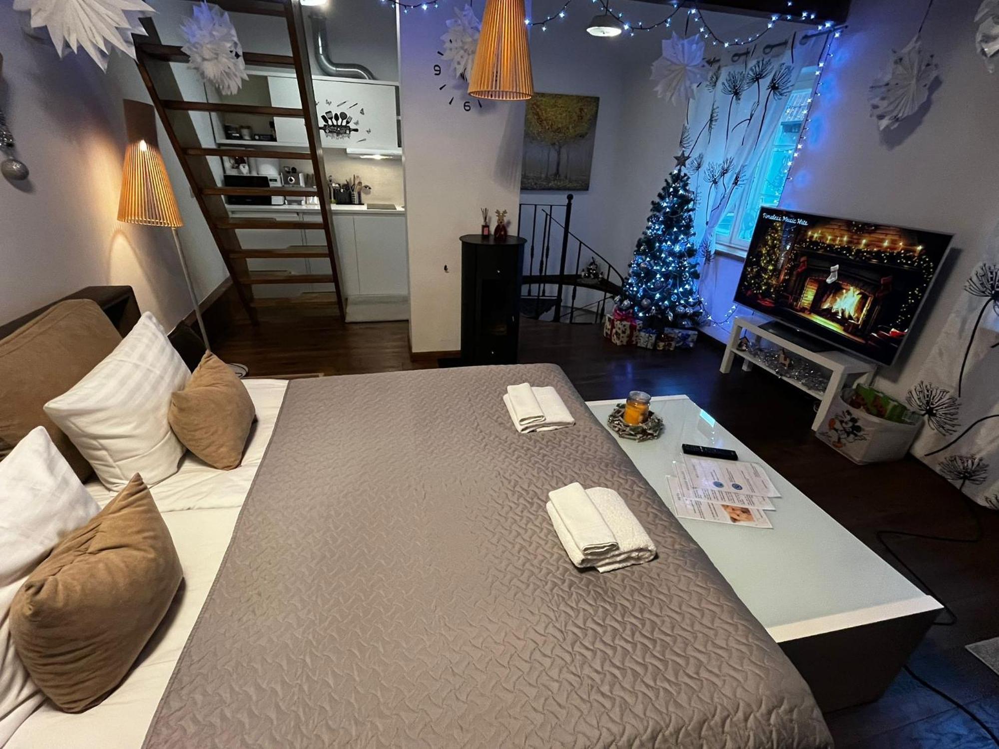 Apartmán Cozy 3 Story House In Old Town Tallinn Exteriér fotografie